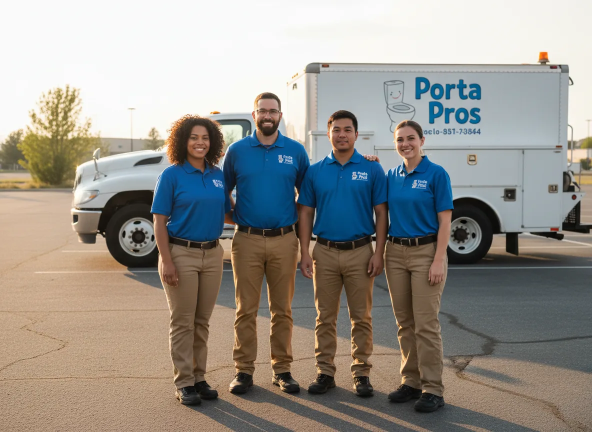 Porta Potty Rental company in Center Ridge, AR