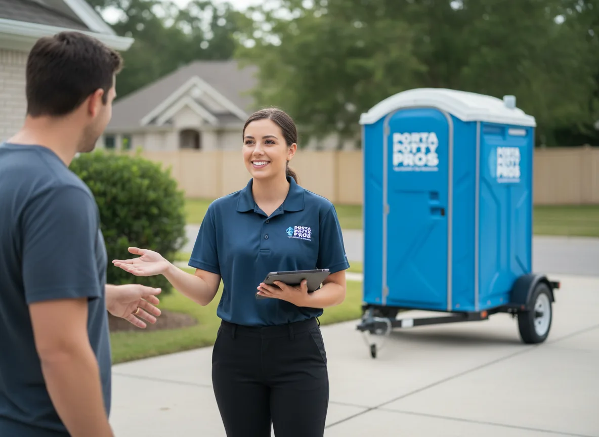Porta Potty Rental Center Ridge, AR FAQs