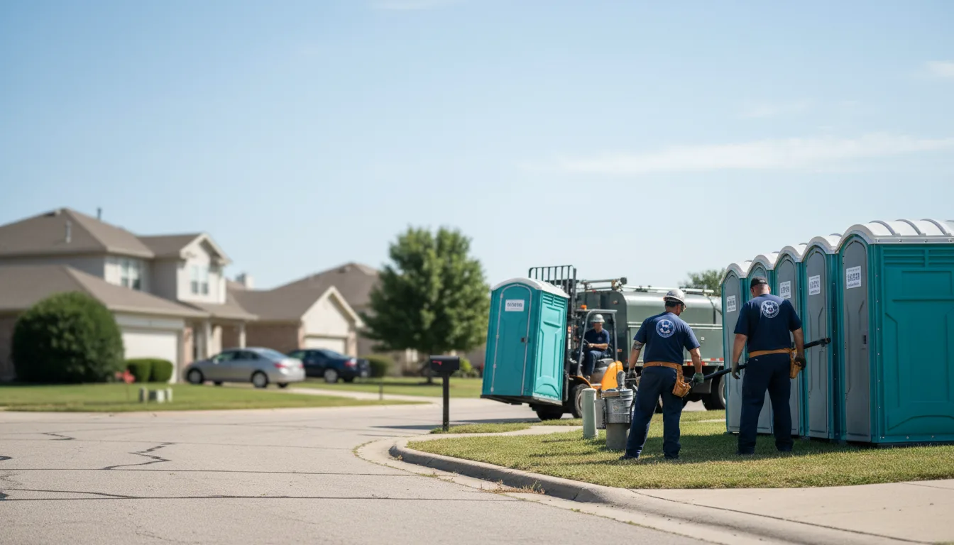 Porta Potty Rental in Center Ridge, AR near me